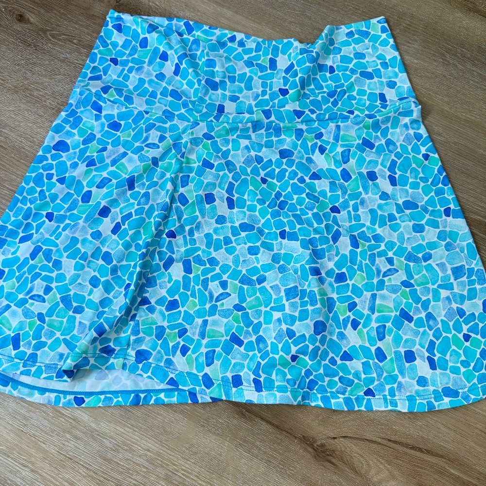 Seaglass Skirt CoverUp
